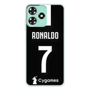 Чохол Кріштіану Роналду для ZTE Blade A73 (AlphaPrint) (RONALDO 7)