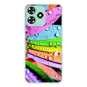 Чехлы (ART) Цветы на ZTE Blade A73 (VPrint) (Семиквітка)