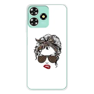 Чохли Луі Вітон для ZTE Blade A73 (AlphaPrint - LOUIS VUITTON) (стильна з луі вітон)