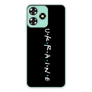 Українські, патріотичні Чохли для ZTE Blade А73 (ukraine)