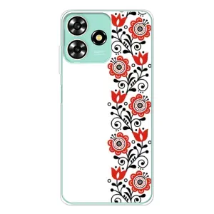 Чохол для Патріота України ZTE Blade A73 - (AlphaPrint) (Яскрава вишиванка)