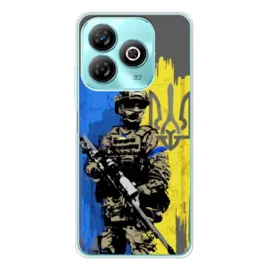 Чехлы с картинкой ЗСУ для ZTE Blade A75 (AlphaPrint)