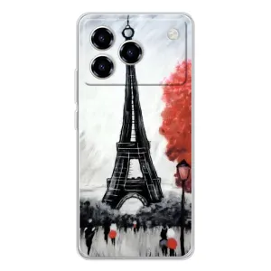 Чехол Эйфелева Башня для ZTE Blade A76 - (AlphaPrint)