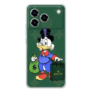 Чехлы для ZTE Blade A76 - Скрудж МакДак Louis Vuitton (PREMIUMPrint)