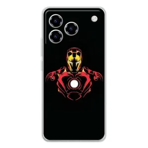 Чехлы с героями Марвел ZTE Blade A76 (VPrint)