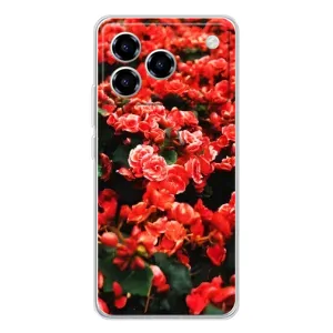 Чехлы с Цветами для ZTE Blade A76 (VPrint)