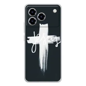 Чехол для ZTE Blade A76 (AlphaPrint) - (Христианские)