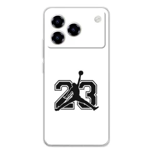 Чехлы для ZTE Blade A76 - с картинкой JORDAN (AlphaPrint)