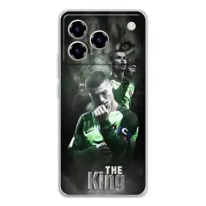 Чехол Криштиану Роналду для ZTE Blade A76 (AlphaPrint)