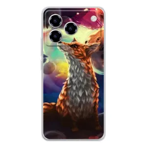 Чехлы с картинкой Лисички для ZTE Blade A76 (VPrint)
