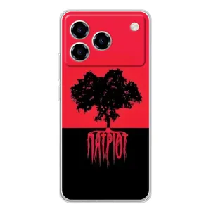 Украинские Чехлы для ZTE Blade A76 с картинкой УПА (AlphaPrint)