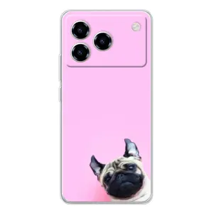 Чехлы с собаками для ZTE Blade A76 (VPrint)