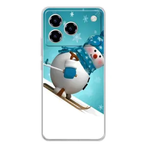 Новогодние Чехлы для Блейд А76 (VPrint)