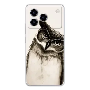 Чехол с птицами на ZTE Blade A76 (VPrint)