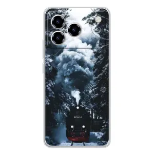 Новогодние, Праздничные Чехлы для ZTE Blade A76 - 2024 год