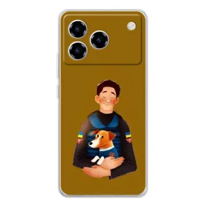 Чехлы с картинкой собаки Патрон для ZTE Blade A76 (AlphaPrint)