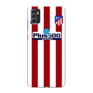 Чехлы для ZTE Blade A7s 2020 (VPrint) - Футбольные клубы (Atletico)