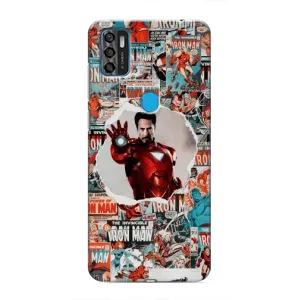 Чохли з героями Марвел ZTE Blade A7s 2020 (VPrint)