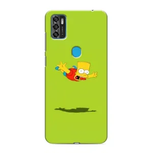 Чjхол з Сімпсонами для ZTE Blade A7s 2020 (VPrint)