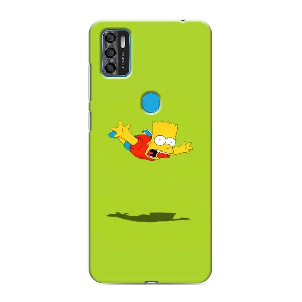 Чехол с принтом «Барт Симпсон» для ZTE Blade A7s 2020 Чехол с принтом «Барт Симпсон» для ZTE Blade A7s 2020