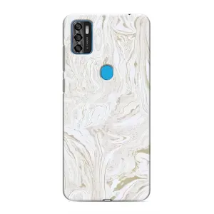Мраморний чехол на ZTE Blade A7s 2020 (VPrint) (Білий мрамор)