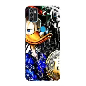 Чехли для ZTE Blade A7s 2020 - Scrooge MagDag (PREMIUMPrint) (Біткойн Скрудж)
