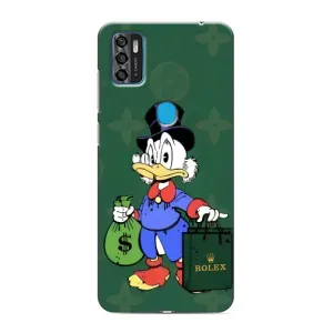 Чехли для ZTE Blade A7s 2020 - Скрудж МакДак Louis Vuitton (PREMIUMPrint) (Богата Утка)
