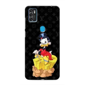 Чехли для ZTE Blade A7s 2020 - Скрудж МакДак Louis Vuitton (PREMIUMPrint) (Богатство Макдака)