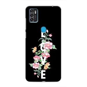 Чехлы для любимой на ZTE Blade A7s 2020 (VPrint) (Квіти LOVE)
