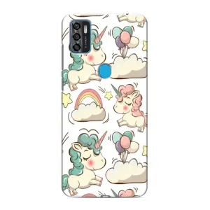 Чохол для ZTE Blade A7s 2020 - (Єдинорожки - Новинки) (AlphaPrint) (Єдиноріжки)
