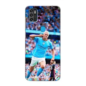 Чохли з футболістом Ерлінг Холанд для ZTE Blade A7s 2020 (AlphaPrint) (фанати Холанда)