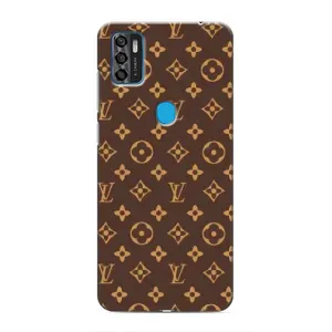 Чохли Луі Вітон для ZTE Blade A7s 2020 (AlphaPrint - LOUIS VUITTON) (фон LOUIS VUITTON)