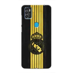 Чехол с принтом «фон Реал Мадрид» для ZTE Blade A7s 2020