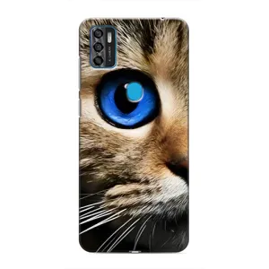 Чохли з Котиками для ZTE Blade A7s 2020 (VPrint) (Око кота)