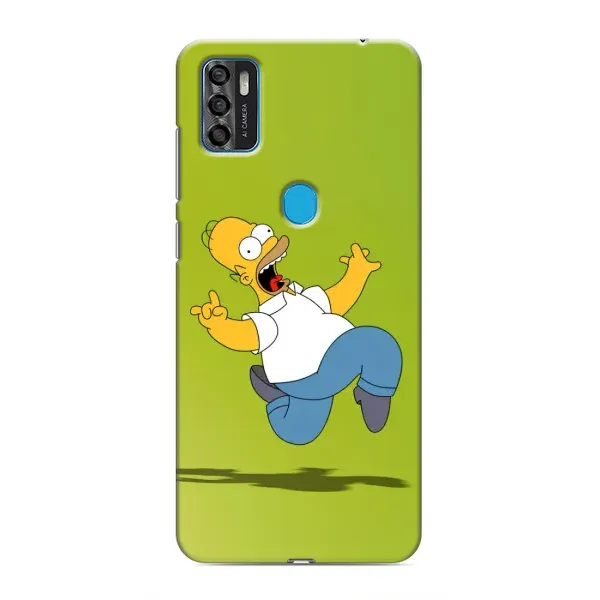 Чехол с принтом «Гомер Симпсон» для ZTE Blade A7s 2020 Чехол с принтом «Гомер Симпсон» для ZTE Blade A7s 2020