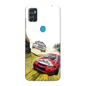 Чохли з Машинами на ZTE Blade A7s 2020 (VPrint) (Гоночні Тачки)