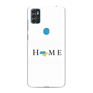 Чехол для Патриота Украины ZTE Blade A7s 2020 - (AlphaPrint) (Home)