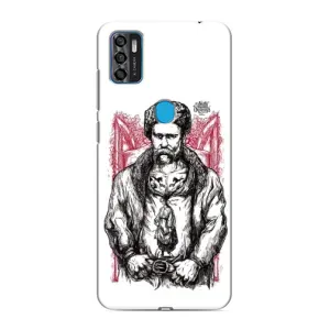 Чехлы для ZTE Blade A7s 2020 с принтом Тараса Шевченко (AlphaPrint) (Козак Шевченко)