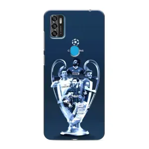 Чехлы для ZTE Blade A7s 2020 (VPrint) - Футбольные клубы (Кубок ЛЧ)