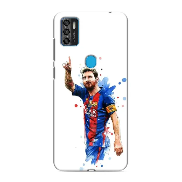 Чохол з принтом «Лео Мессі» для ZTE Blade A7s 2020