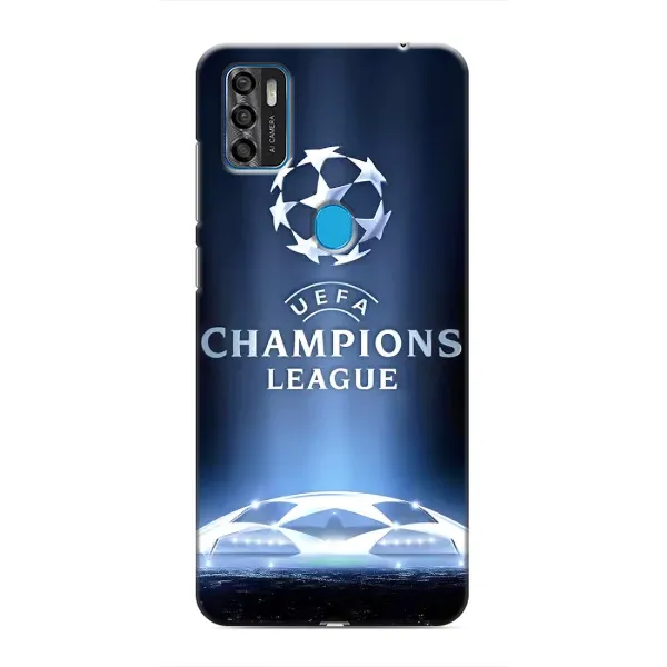 Чехол с принтом «Лига чемпионов» для ZTE Blade A7s 2020