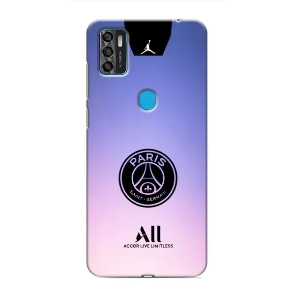 Чехол с принтом «лого PSG» для ZTE Blade A7s 2020 Чехол с принтом «лого PSG» для ZTE Blade A7s 2020