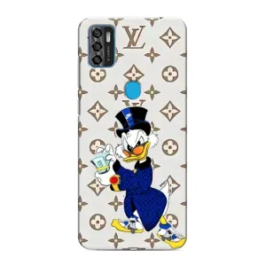 Чехли для ZTE Blade A7s 2020 - Скрудж МакДак Louis Vuitton (PREMIUMPrint) (Макдак на стилі)