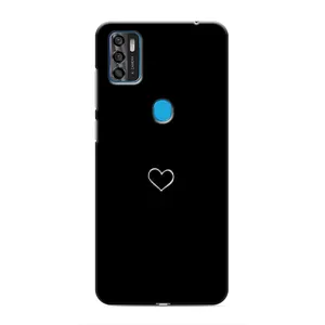 Чехлы для любимой на ZTE Blade A7s 2020 (VPrint) (Маленьке сердечко)