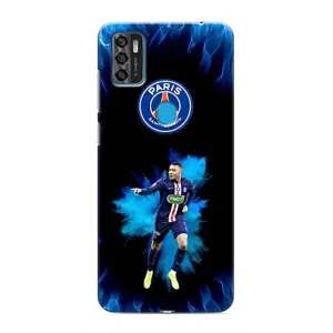 Чохли Кіліан Мбаппе для ZTE Blade A7s 2020 (Мбаппе у вогні)