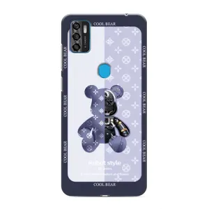Круті Чохли Луі Віттон для ZTE Blade A7s 2020 (AlphaPrint) (Медведик LV)