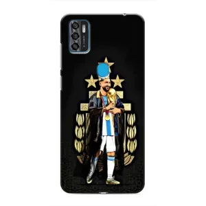 Чохли для ZTE Blade A7s 2020 (Leo чемпіон) (AlphaPrint) (Мессі Король)