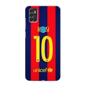 Чохли Мессі для ZTE Blade A7s 2020 (AlphaPrint) (Messi Barca 10)