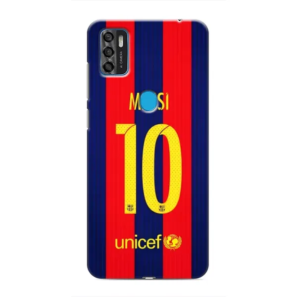 Чохол з принтом «Messi Barca 10» для ZTE Blade A7s 2020