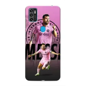 Чохли для ZTE Blade A7s 2020 - Лео Мессі Маямі (Messi Miami)